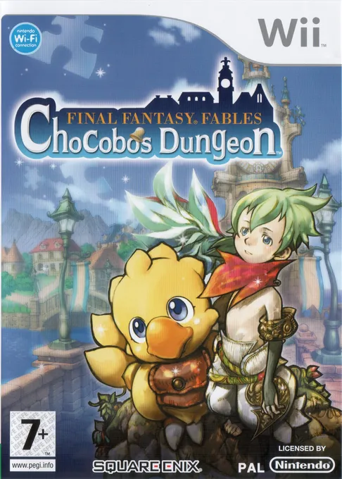 Final Fantasy Fables - Chocobo's Dungeon (Europe) (En,Fr)